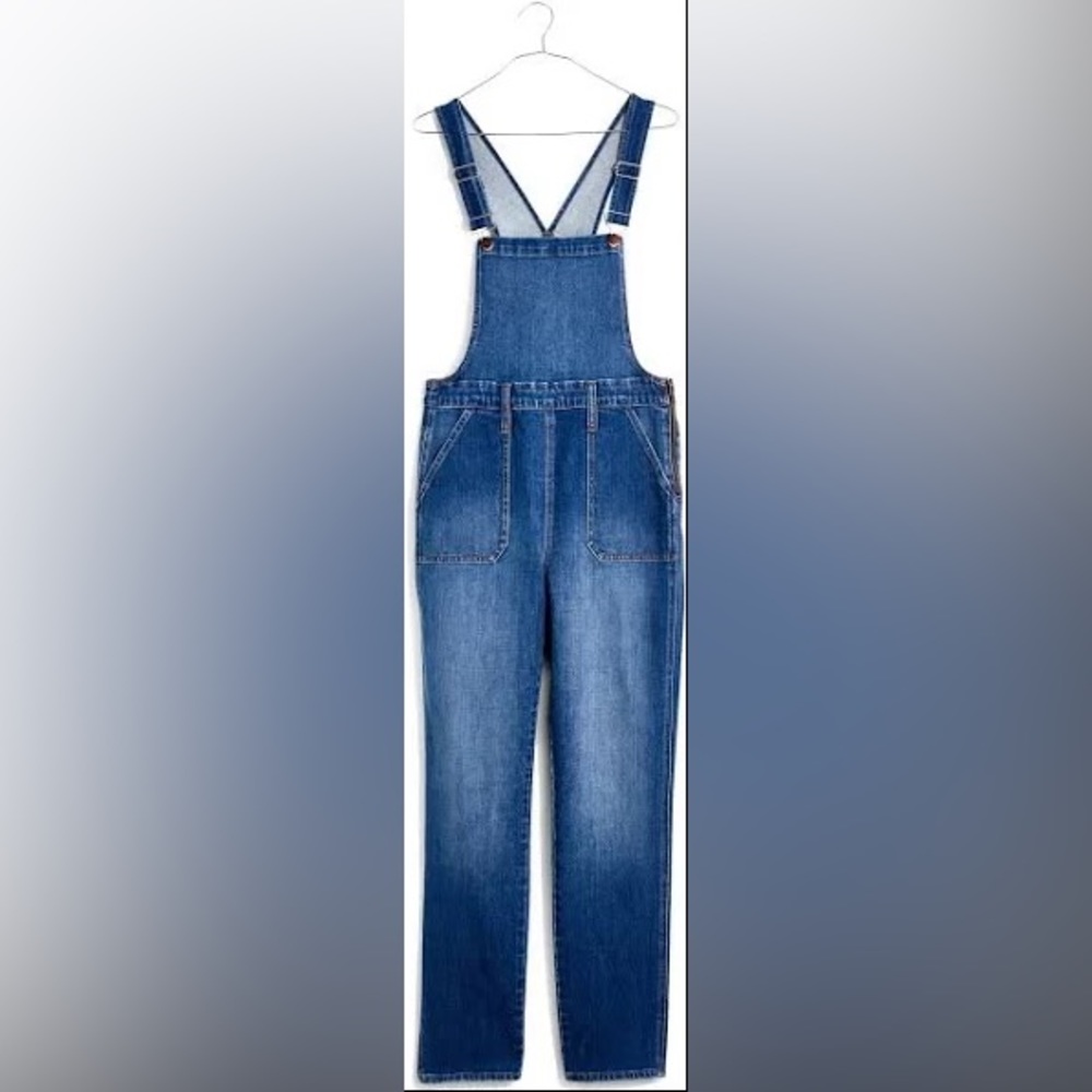 Madewell Denim Overalls S